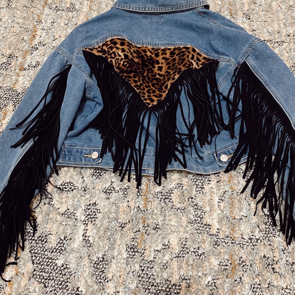 Jean jacket - Picture 2 of 2